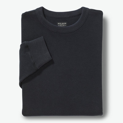 FILSON WAFFLE KNIT CREW - 2 color options
