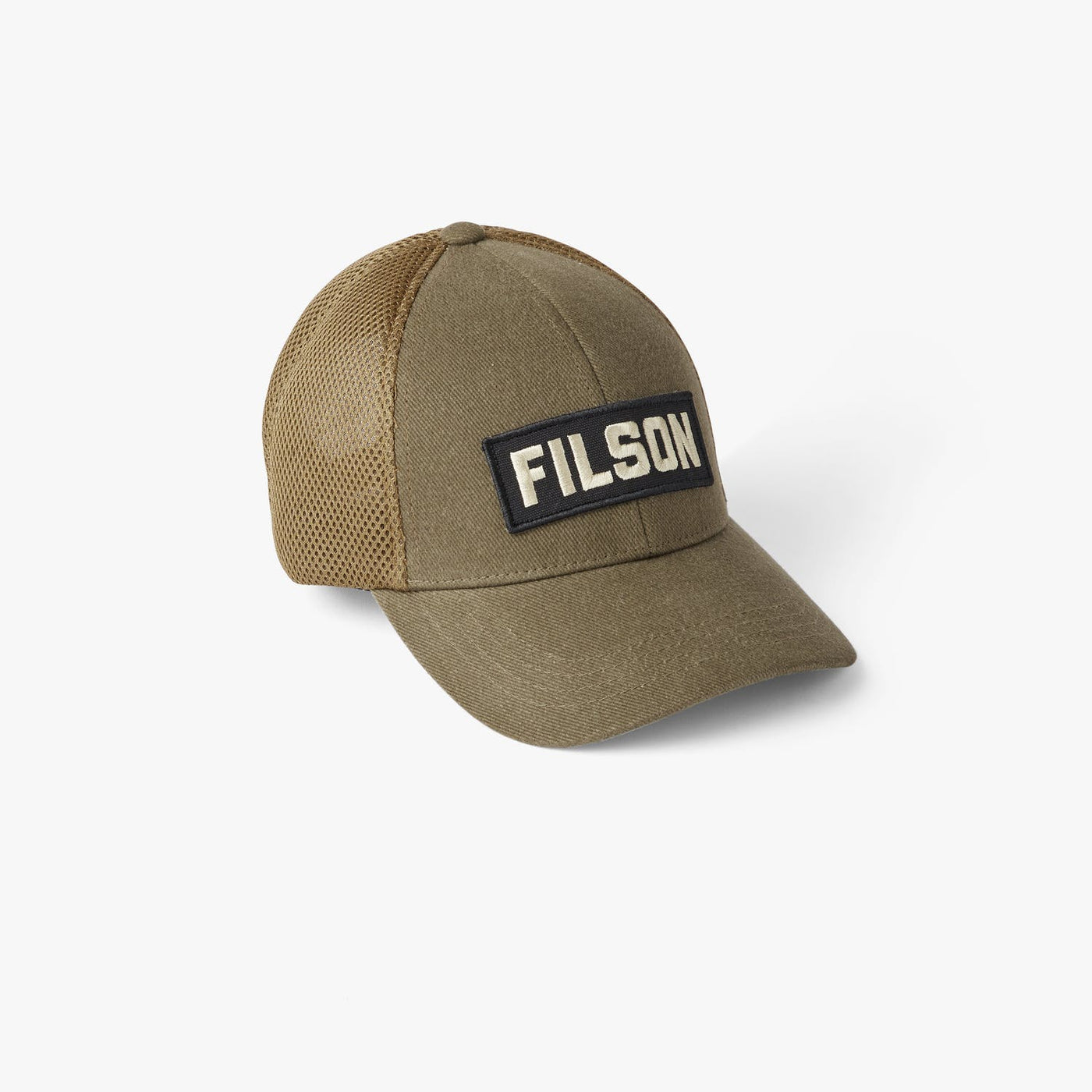 FILSON LOGGER MESH CAP - FILSON LOGO