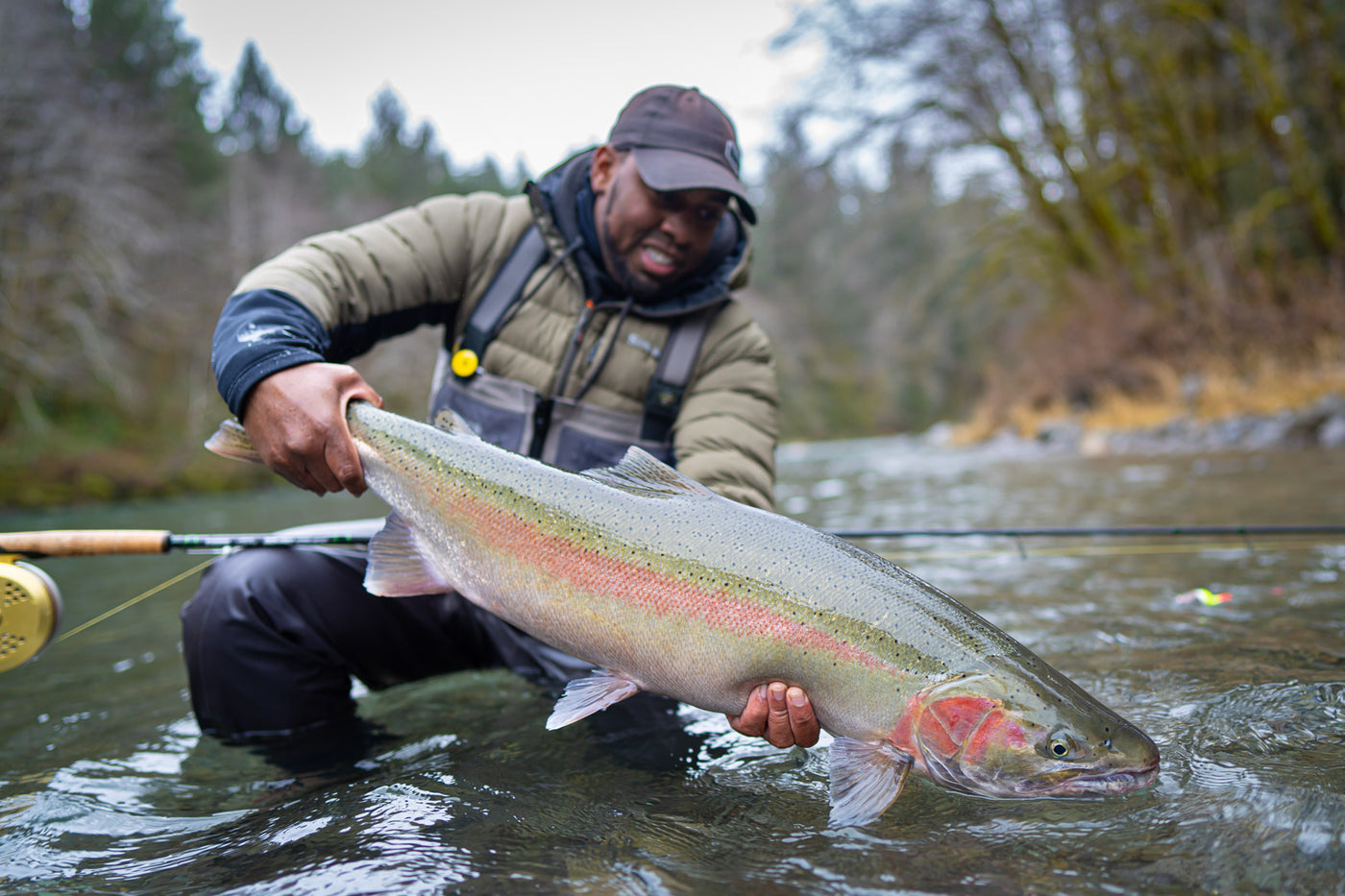 Sol Duc River Fly Fishing - Steelhead & Salmon