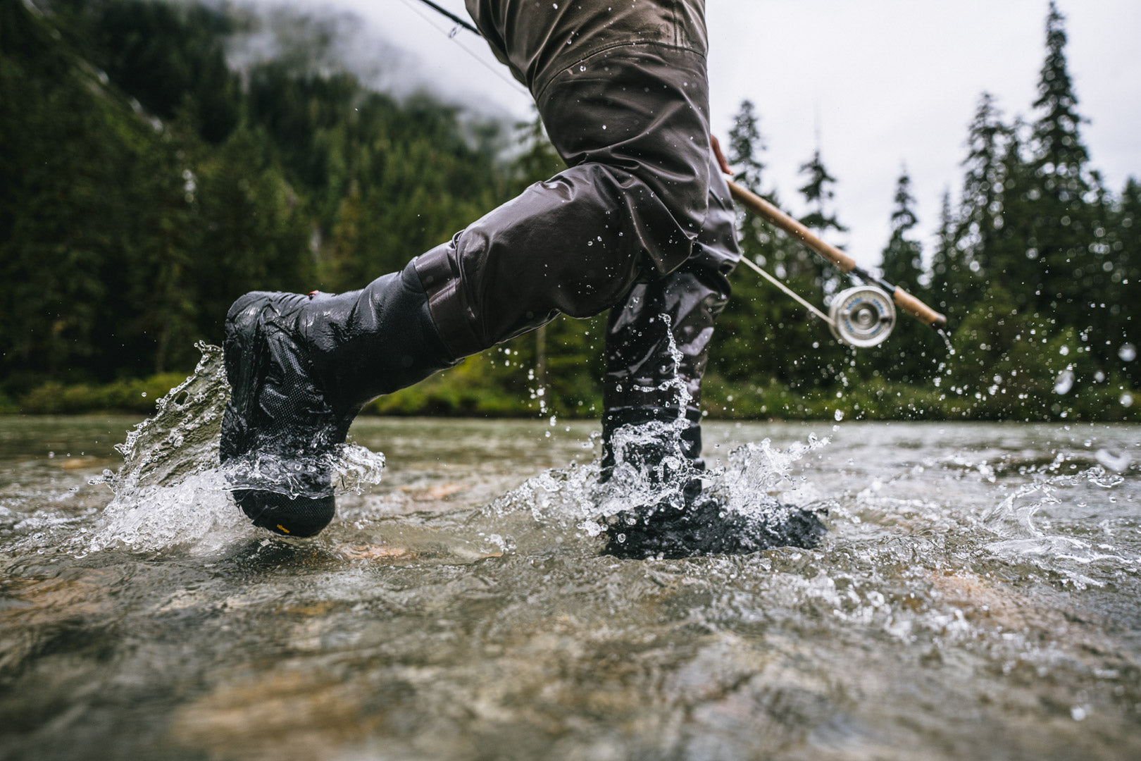 WADERS / BOOTS - RENTAL & PURCHASE