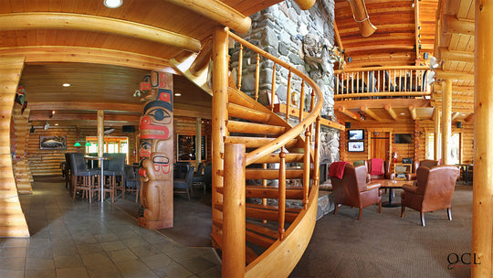 QUEEN CHARLOTTE LODGE in HAIDA GWAII - SALMON, COHO &amp; HALIBUT