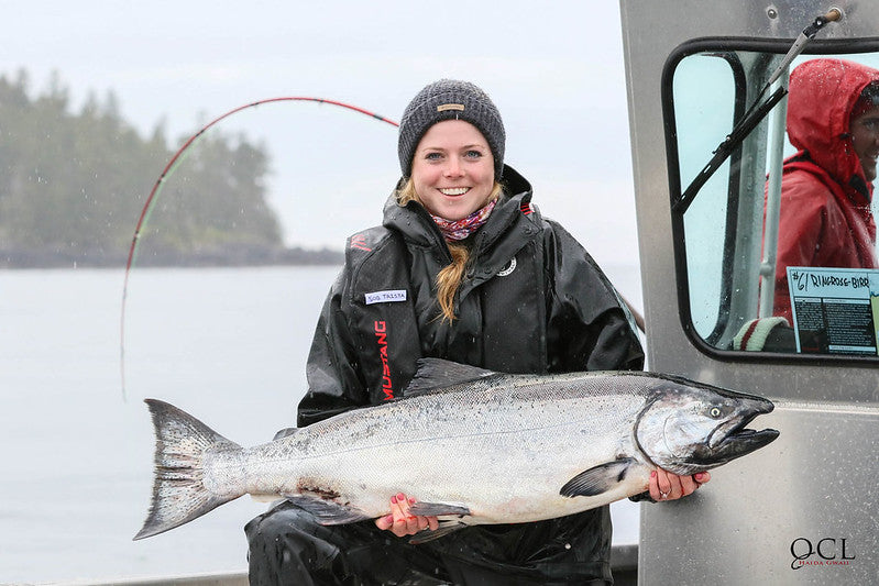 QUEEN CHARLOTTE LODGE in HAIDA GWAII - SALMON, COHO &amp; HALIBUT