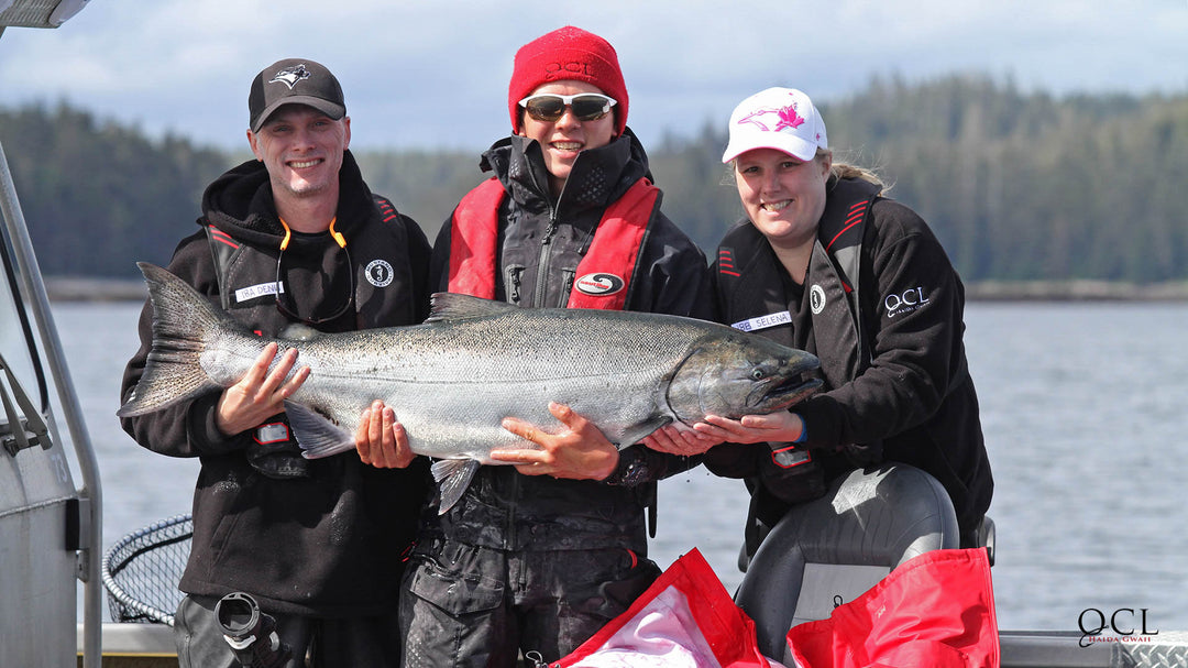 QUEEN CHARLOTTE LODGE in HAIDA GWAII - SALMON, COHO &amp; HALIBUT