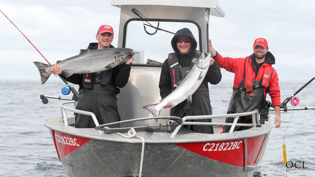 QUEEN CHARLOTTE LODGE in HAIDA GWAII - SALMON, COHO &amp; HALIBUT