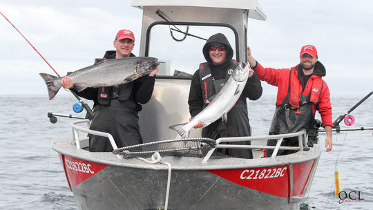QUEEN CHARLOTTE LODGE in HAIDA GWAII - SALMON, COHO &amp; HALIBUT