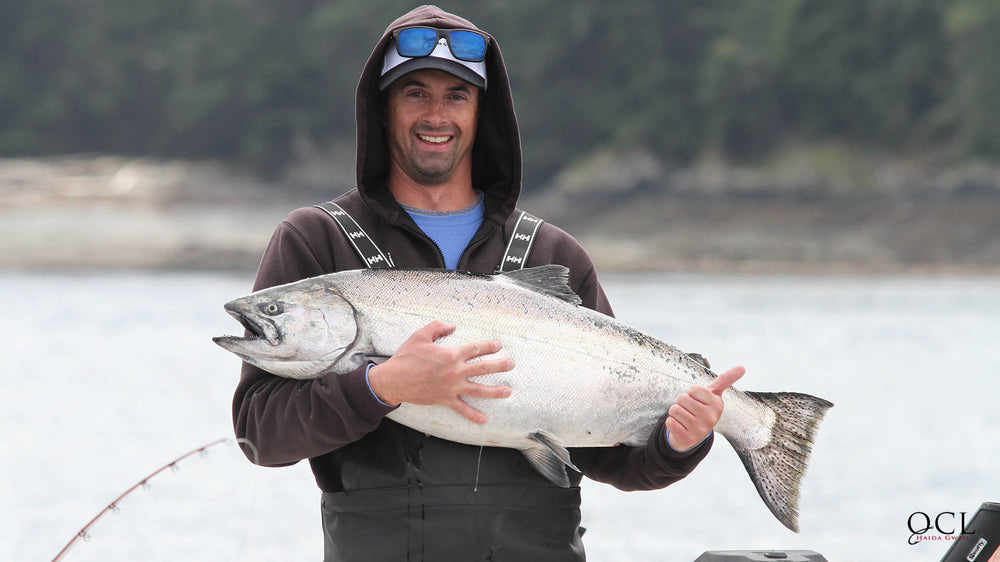 QUEEN CHARLOTTE LODGE in HAIDA GWAII - SALMON, COHO & HALIBUT