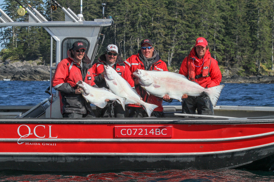 QUEEN CHARLOTTE LODGE in HAIDA GWAII - SALMON, COHO &amp; HALIBUT