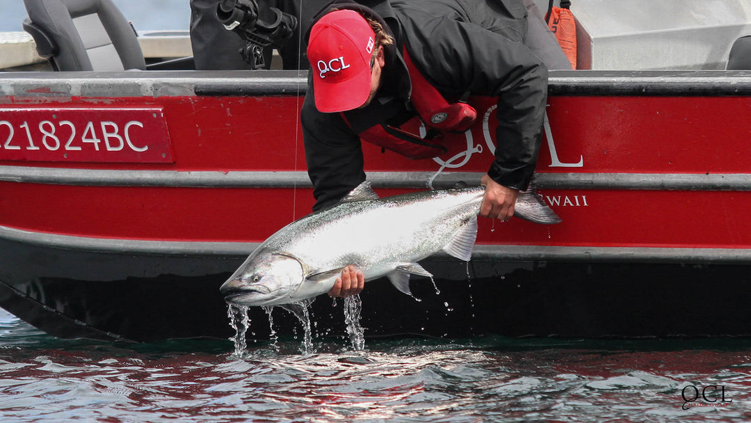 QUEEN CHARLOTTE LODGE in HAIDA GWAII - SALMON, COHO &amp; HALIBUT