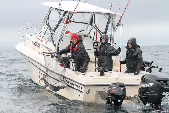 QUEEN CHARLOTTE LODGE in HAIDA GWAII - SALMON, COHO &amp; HALIBUT