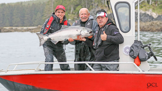 QUEEN CHARLOTTE LODGE in HAIDA GWAII - SALMON, COHO &amp; HALIBUT