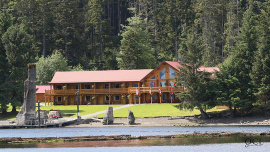 QUEEN CHARLOTTE LODGE in HAIDA GWAII - SALMON, COHO &amp; HALIBUT