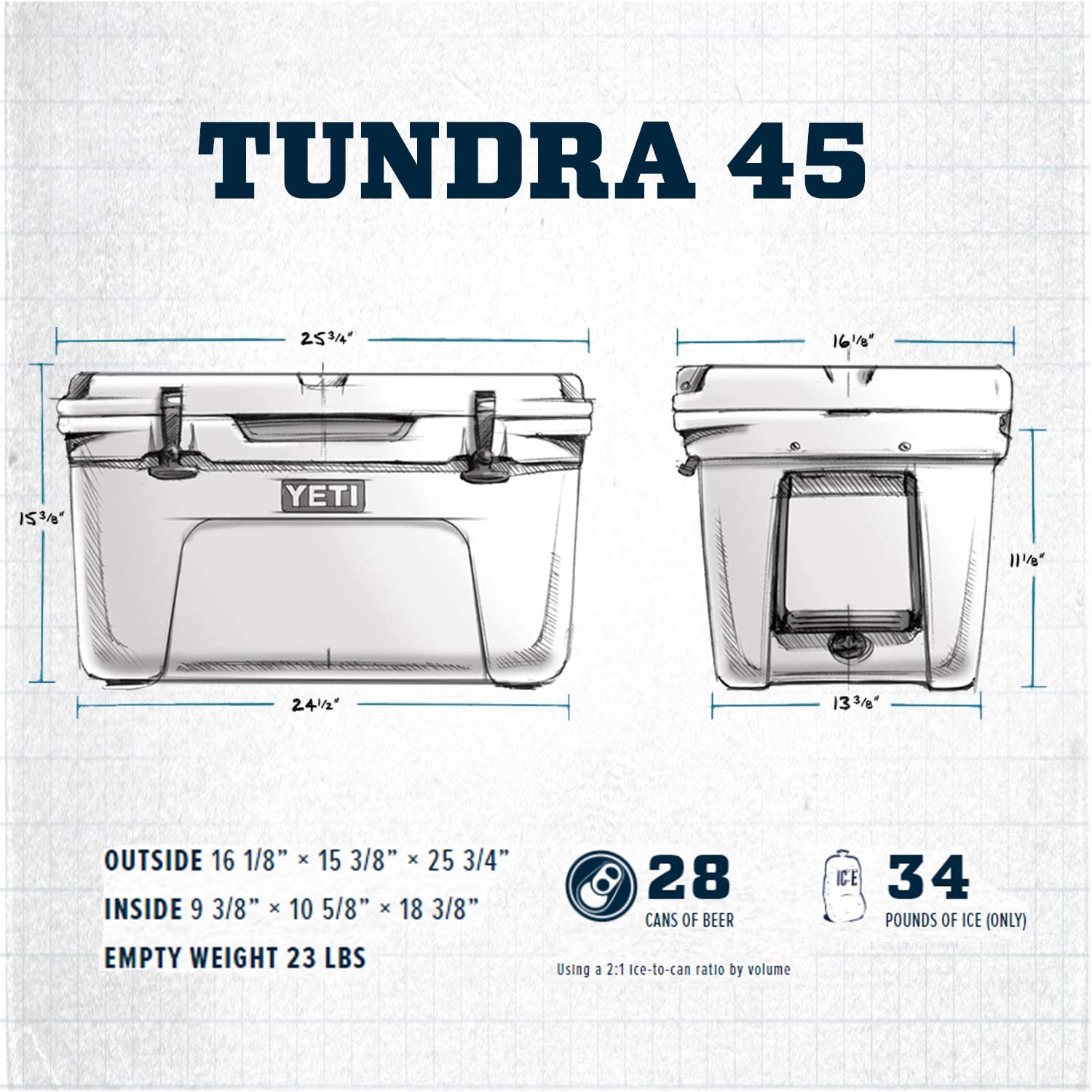 YETI TUNDRA 45 COOLER - KING CRAB ORANGE - LIMITED EDITION* - Fly Gyde