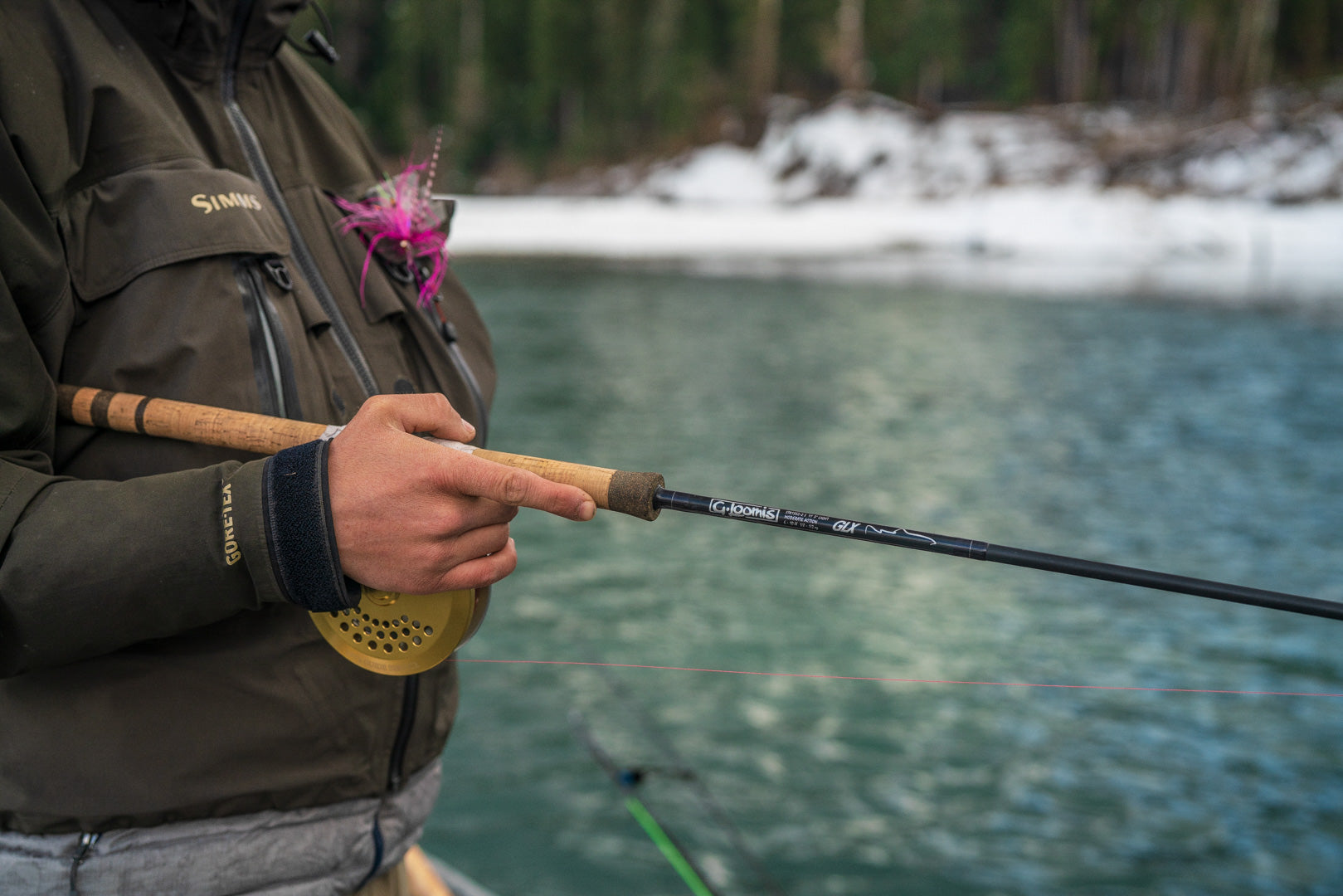 Float Fishing Lake Fishing Pole Setup Catfish Setup For Lake 2pcs