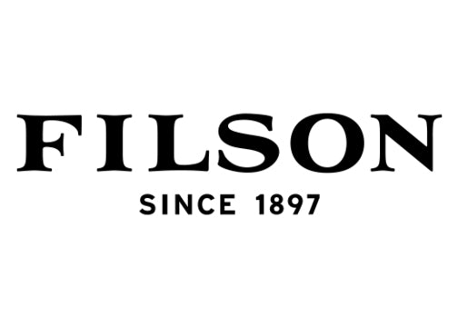 Filson Outfitters logo for Fly Gyde Fishing partners