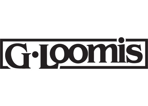 G Loomis logo for Fly Gyde Fishing partners