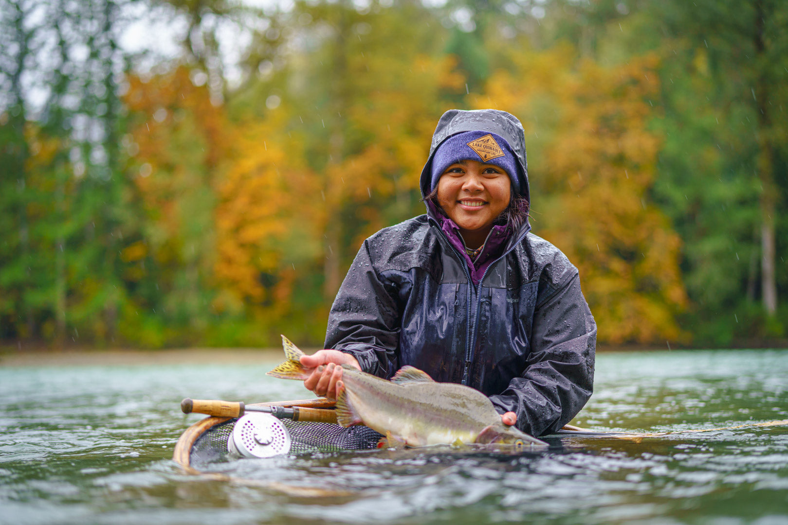Skagit River Fly Fishing Pink Salmon LIMITED TIME Fly Gyde