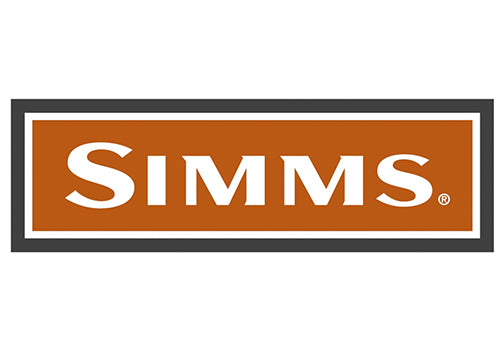 SIMMS logo for Fly Gyde Fishing partners