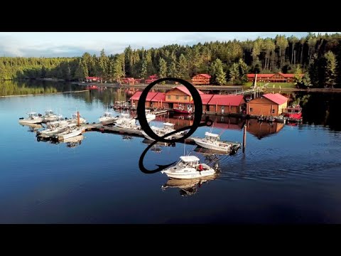 QUEEN CHARLOTTE LODGE in HAIDA GWAII - SALMON, COHO &amp; HALIBUT