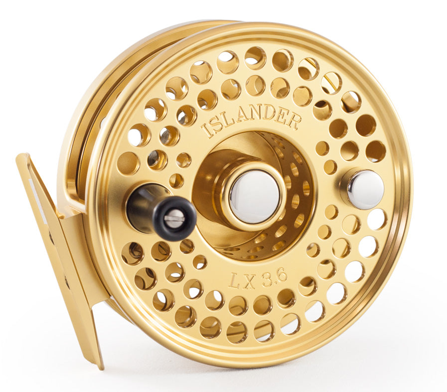 ISLANDER LX 3.6 7/8 WT FLY REEL