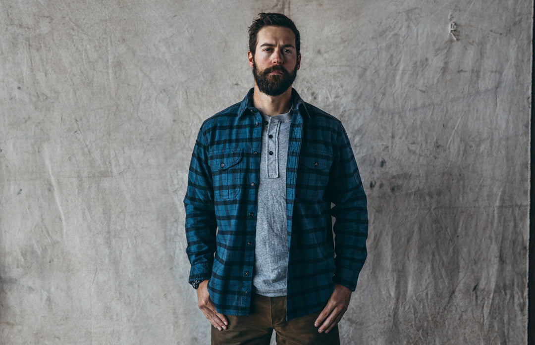 FILSON ALASKAN GUIDE SHIRT - 3 color options