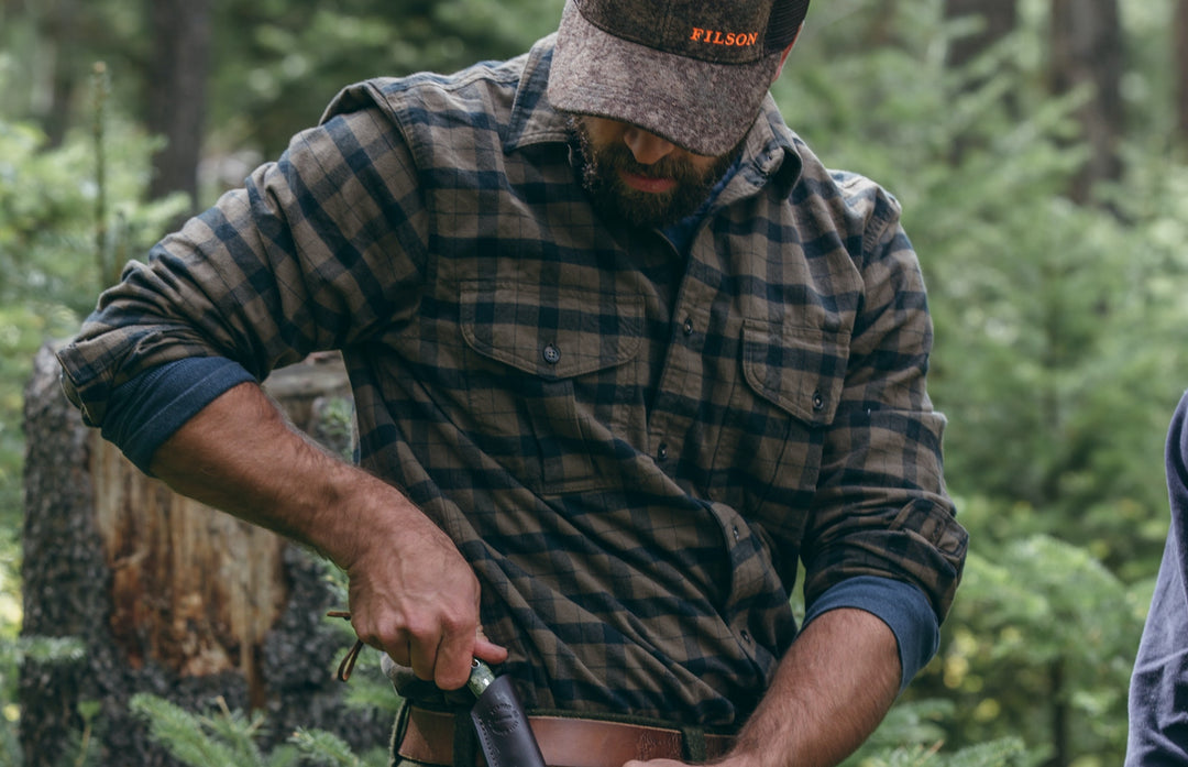 FILSON ALASKAN GUIDE SHIRT - 3 color options
