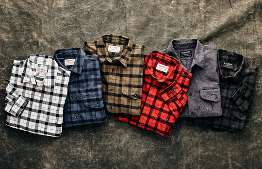 FILSON ALASKAN GUIDE SHIRT - 3 color options