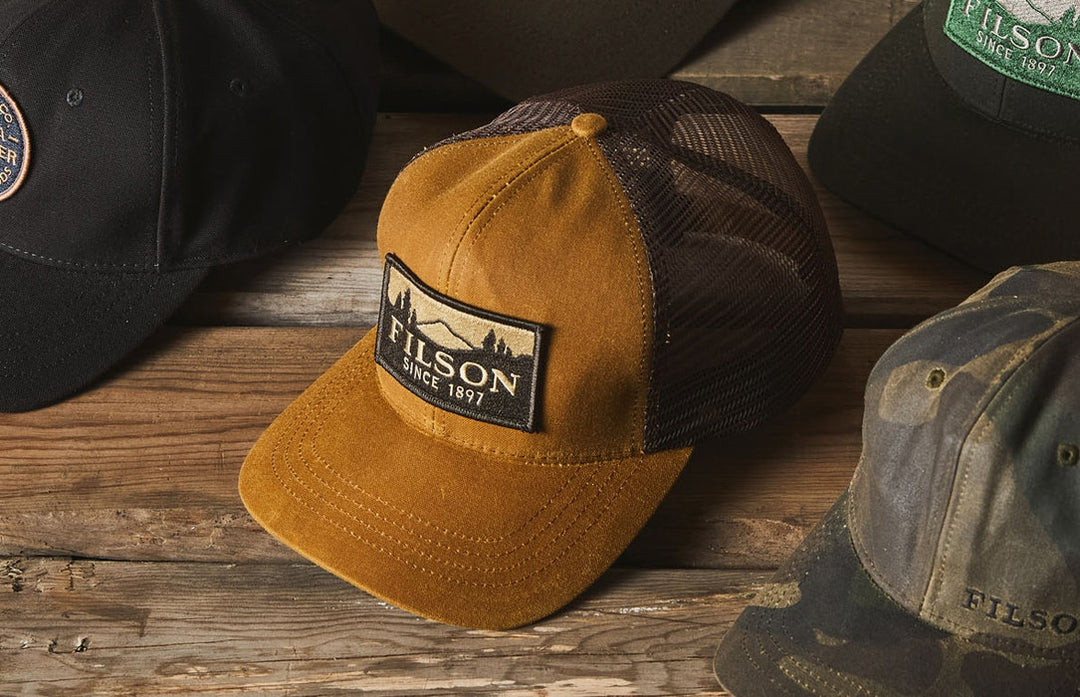 FILSON LOGGER MESH CAP - 4 color options