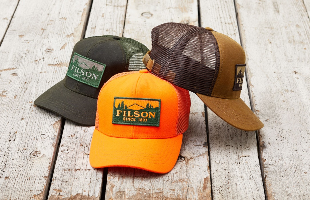 FILSON LOGGER MESH CAP - 4 color options - Fly Gyde