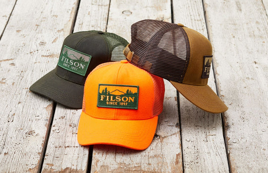 FILSON LOGGER MESH CAP - 4 color options