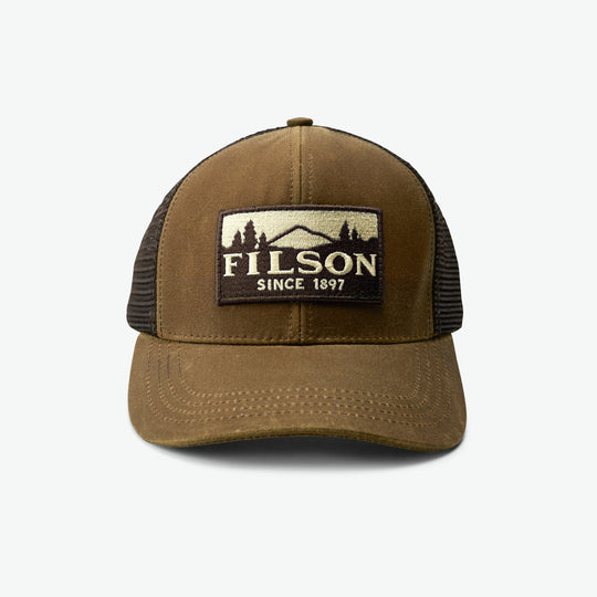 FILSON LOGGER MESH CAP - 4 color options