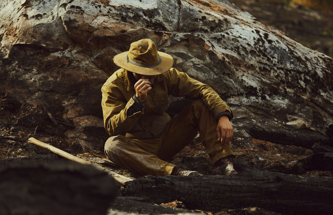 FILSON TIN BUSH HAT