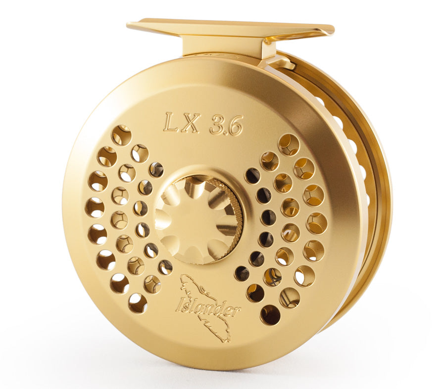 ISLANDER LX 3.6 7/8 WT FLY REEL