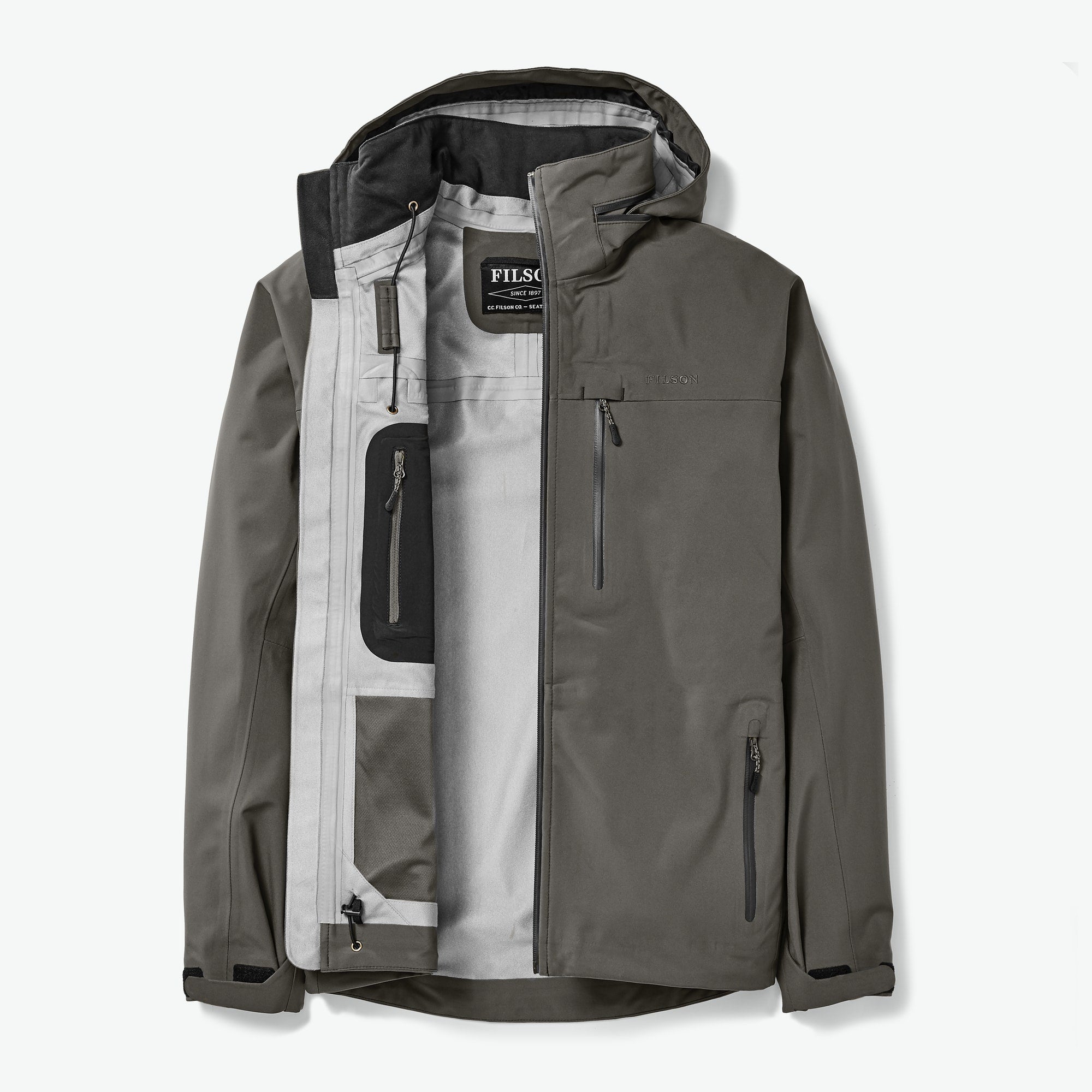 FILSON NEOSHELL RELIANCE JACKET - Fly Gyde