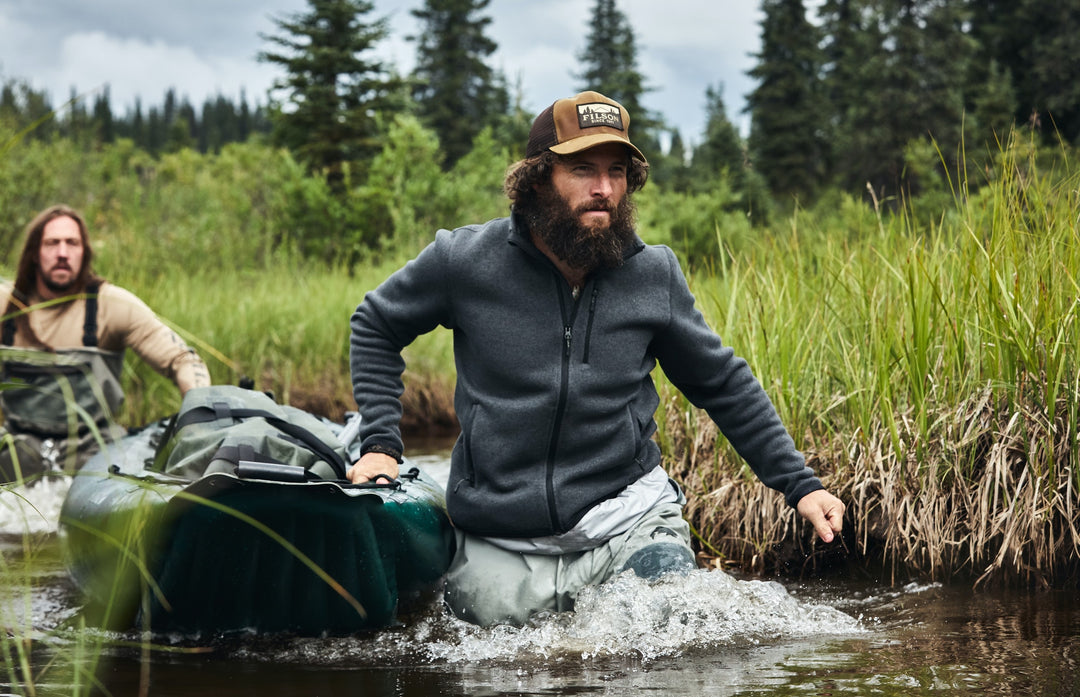 FILSON RIDGEWAY FLEECE JACKET - 2 color options