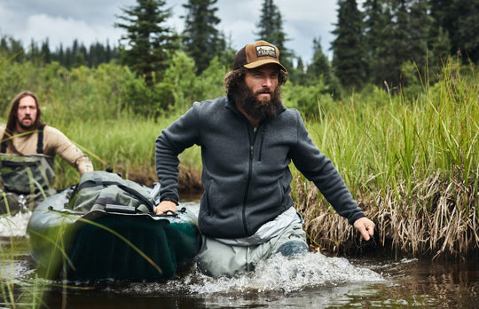 FILSON RIDGEWAY FLEECE JACKET - 2 color options