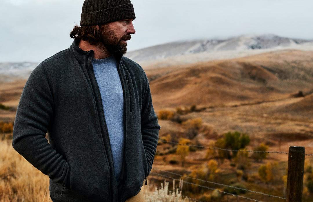 FILSON RIDGEWAY FLEECE JACKET - 2 color options