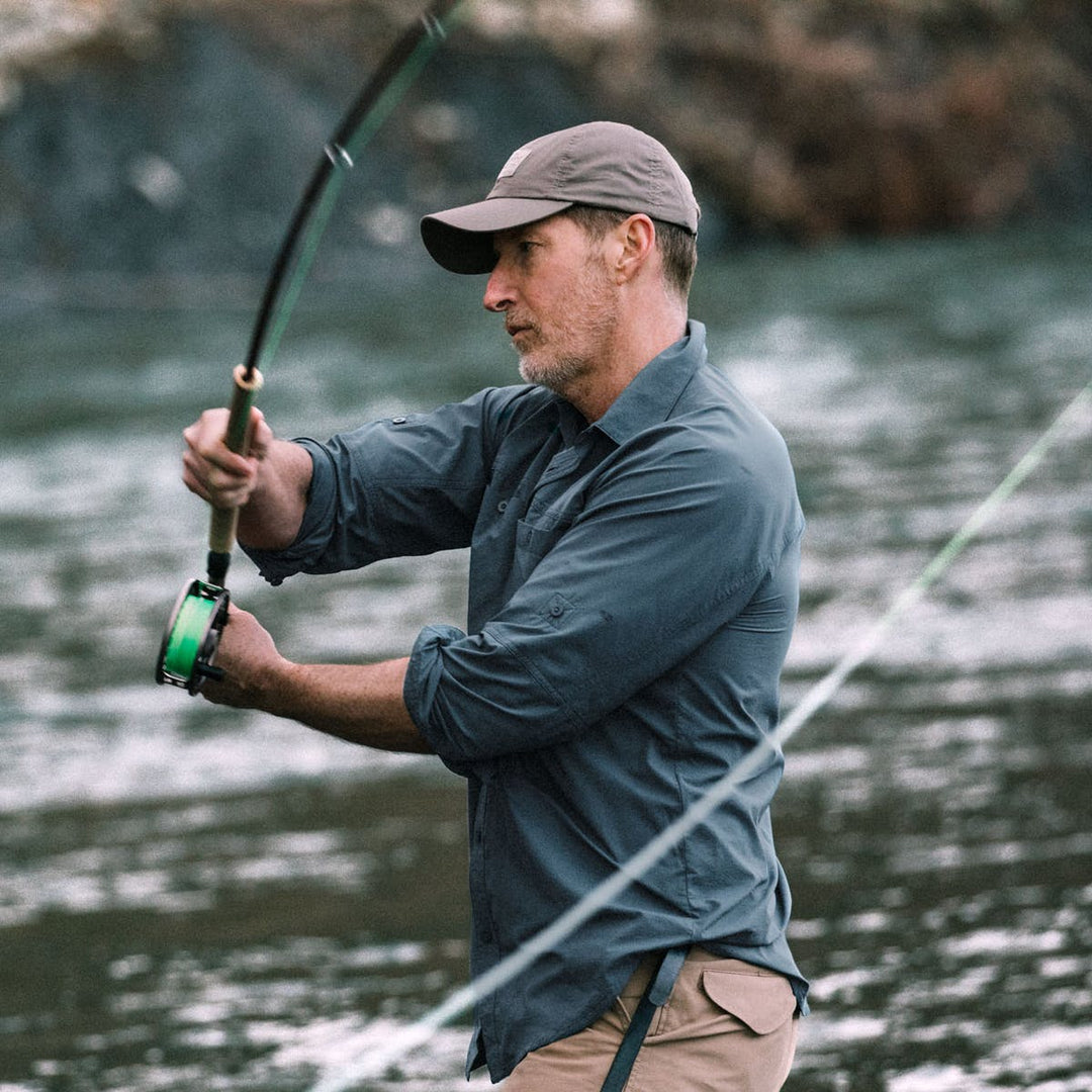 FILSON LIGHTWEIGHT ANGLER CAP - Fly Gyde