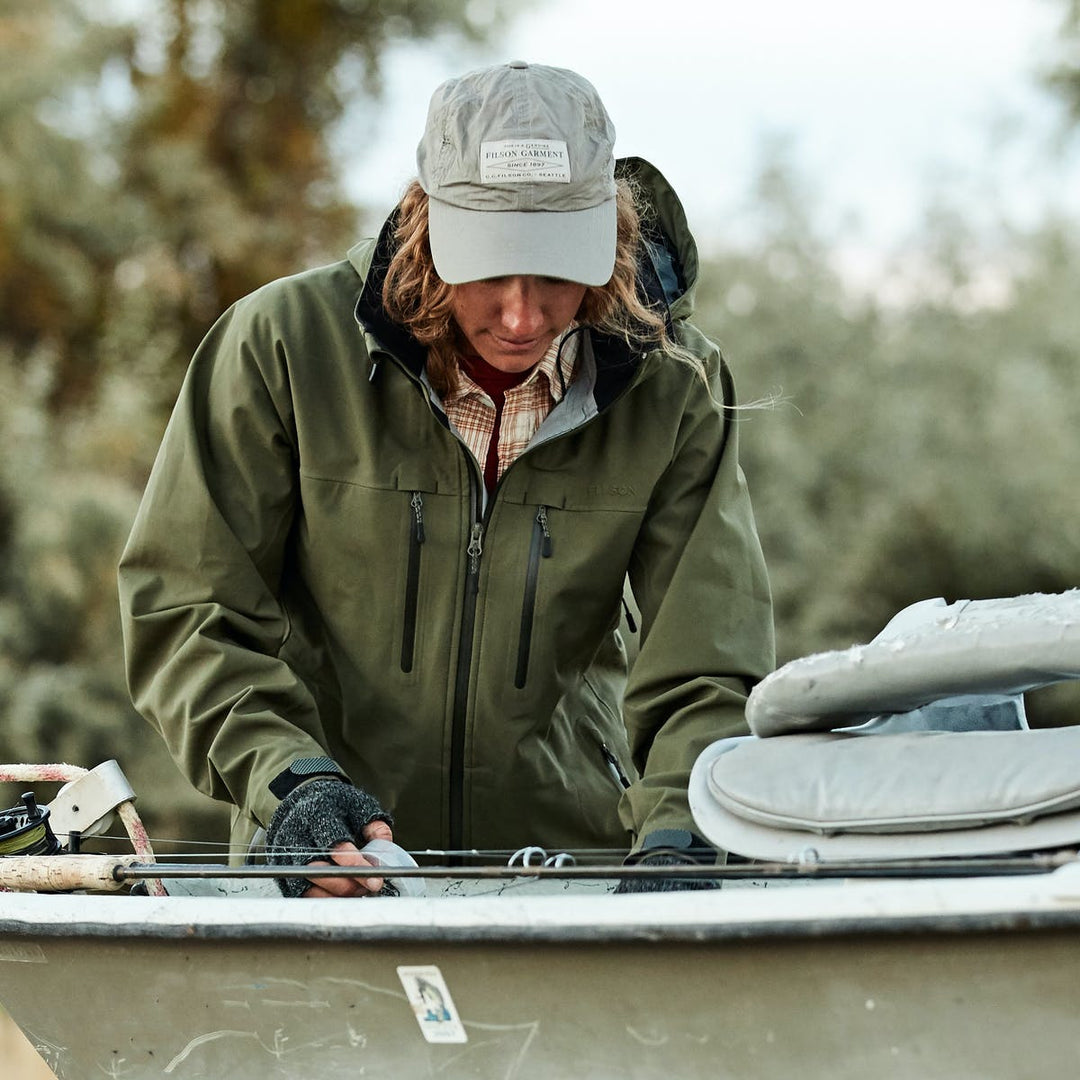 FILSON LIGHTWEIGHT ANGLER CAP