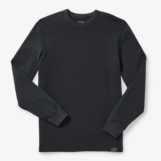 FILSON WAFFLE KNIT CREW - 2 color options