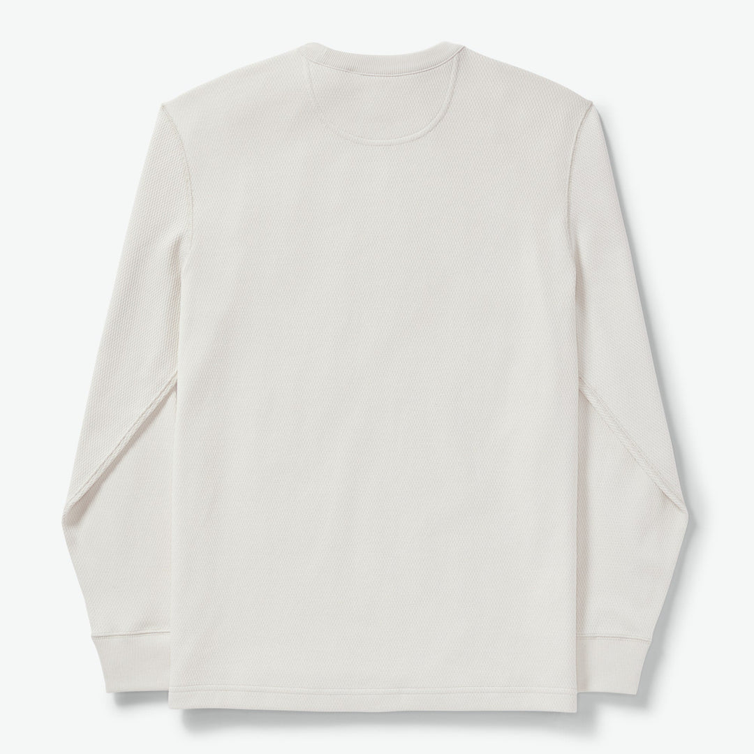 FILSON WAFFLE KNIT CREW - 2 color options