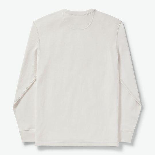 FILSON WAFFLE KNIT CREW - 2 color options