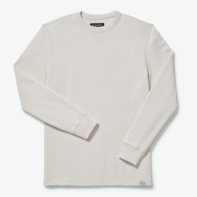 FILSON WAFFLE KNIT CREW - 2 color options