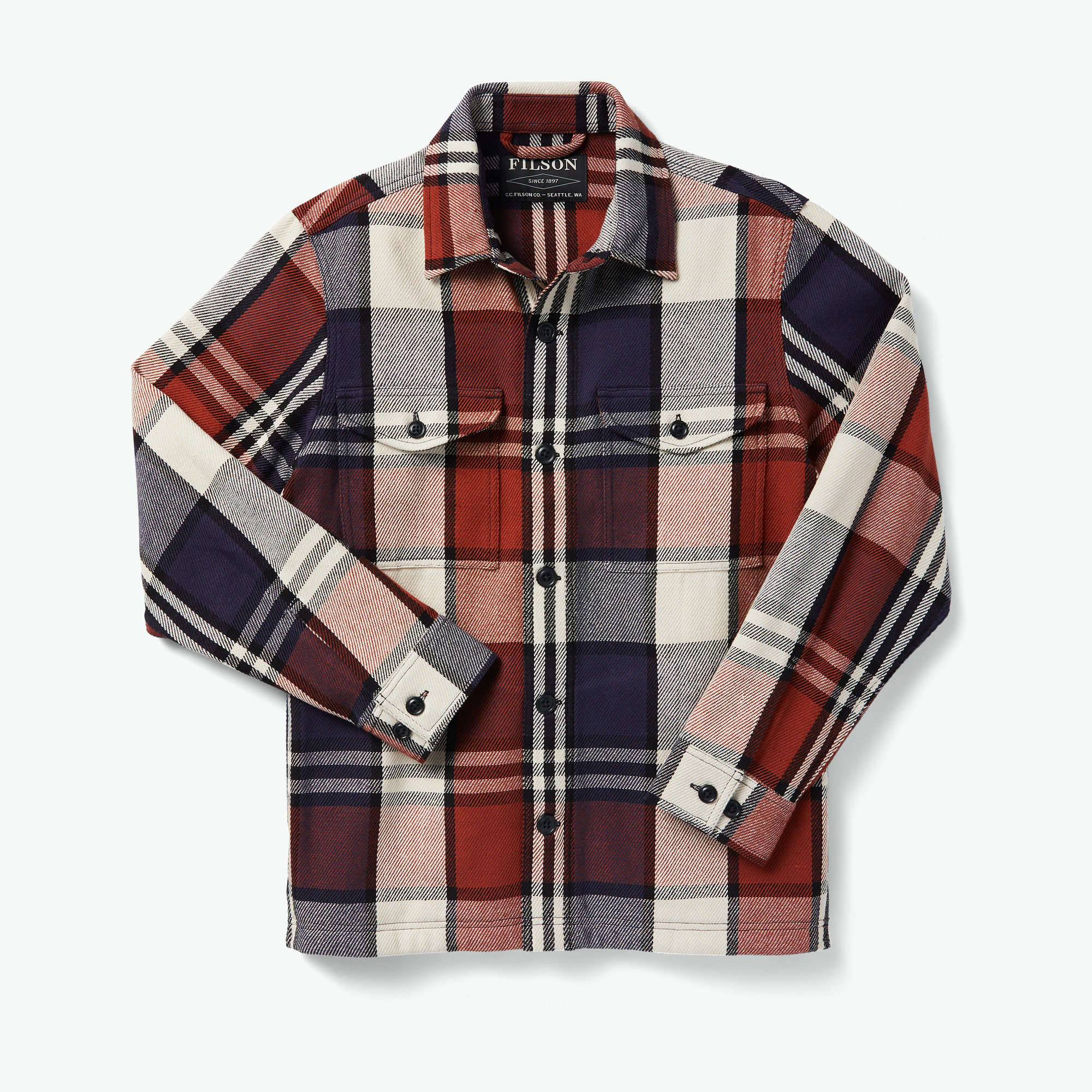 FILSON DEER ISLAND JAC-SHIRT - Fly Gyde