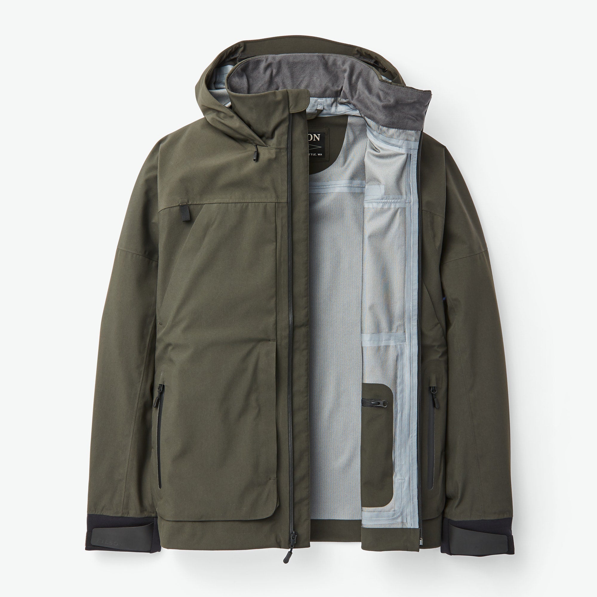 FILSON SKAGIT RAIN JACKET - Fly Gyde
