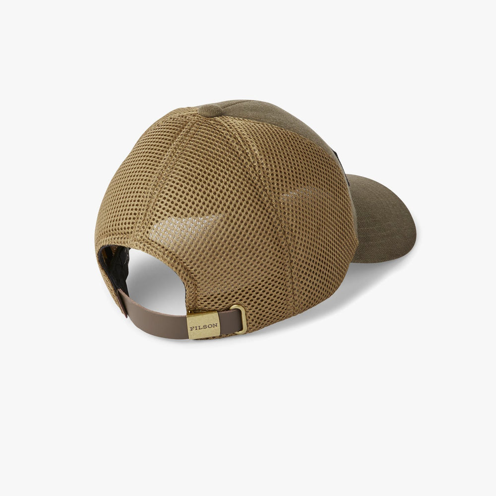 FILSON LOGGER MESH CAP - FILSON LOGO