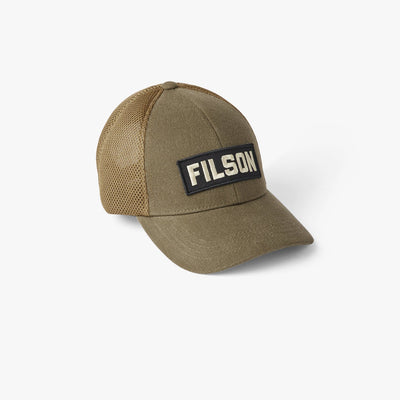FILSON LOGGER MESH CAP - FILSON LOGO