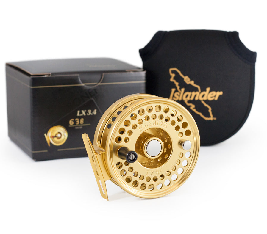 ISLANDER LX 3.4 5/7 WT FLY REEL