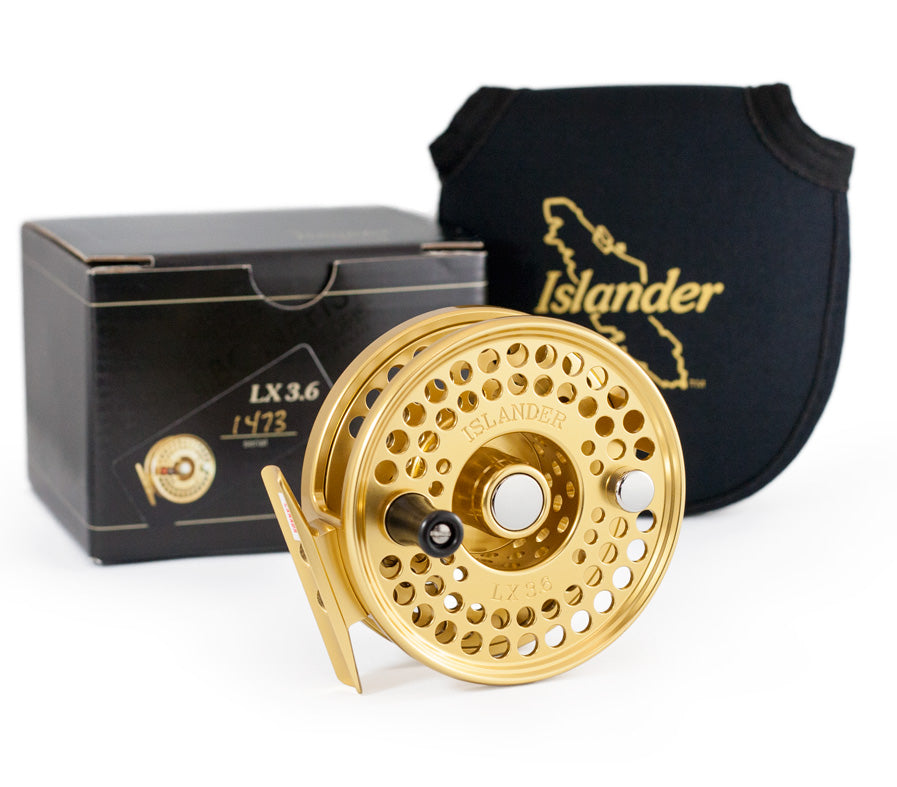 ISLANDER LX 3.6 7/8 WT FLY REEL