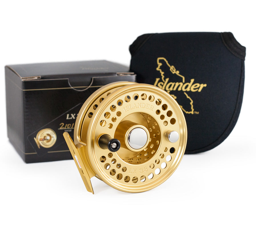 ISLANDER LX 3.8 8/9 WT FLY REEL