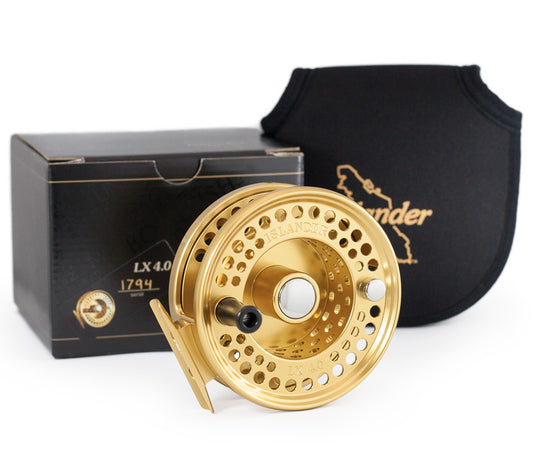 ISLANDER LX 4.0 9/10 WT FLY REEL